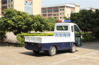 Transportation Electric Hotel Buggy Car 2 Seats With A Flat Fencing Cargo