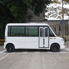 Small Electric Shuttle Car Gasoline Powered For Public Security Patrol