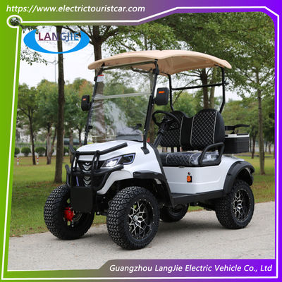 Good price Supplier 4 Seats Mini Electric Golf Cart 48V 5KW AC System online