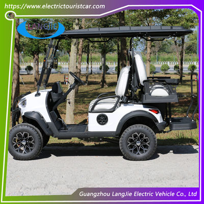 Good price 4 Seater Electric Car CE Approvedclub Car Presidential Golf Cart AC Separately Motor online