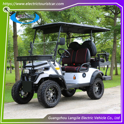 Good price 48 Volt 4 Seats Electric Golf Buggy Club Car Precedent Golf Cart With PC Windshield online