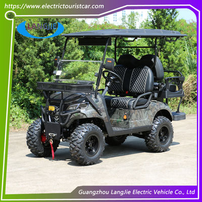 Good price 2 Seats Street Legal Electric Golf Carts 4 Wheel Drive Mobility Scooter 5Kw Motor Power online