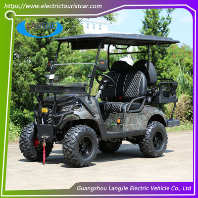 Good price Electric Street Legal Golf Cart 4 Seater Customized 5KW AC Motor Off Road hunting Carts online