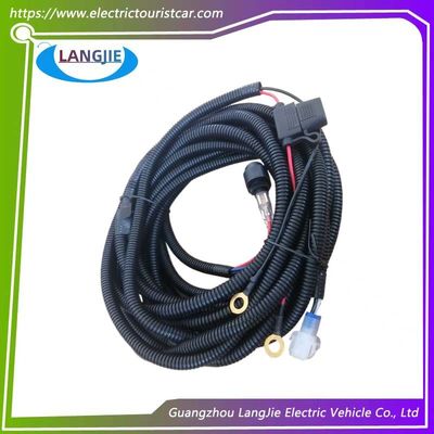 Good price Golf Cart LVTONG Frame Driving Light Wire Harness Assembly online