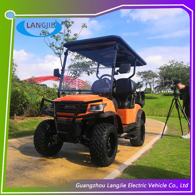 Good price 40 Km/H Small Electric Tour Bus 5KM Motor 48V Battery 4 Seats Electric Golf Vehicles online