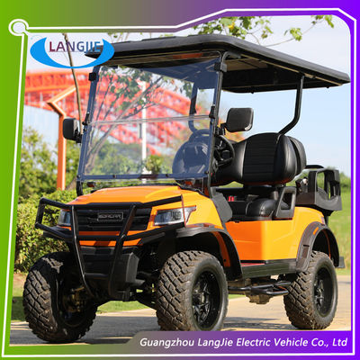 Good price AC Motor Electric Club Car 4 Seater Golf Cart With 30% Climbing Ability Battery-operated online