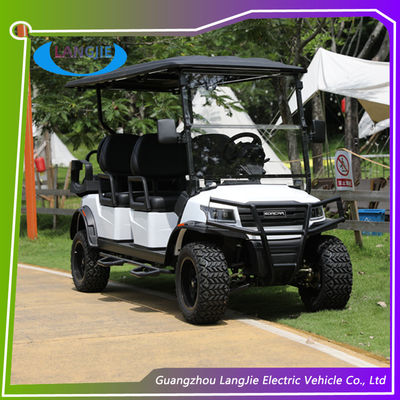 Good price AC motor Electric Hunting Car 6 Persons Golf Cart Car Golf Carts  For Park Airport online