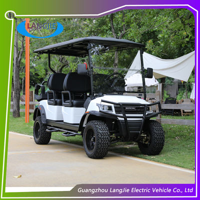 Good price Mini Off Road 6 Seater Electric Hunting Car Luxury Seats Color Option Electric Golf Car online