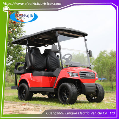 Good price Mini 4 Wheel 4 Person Electric Club Car Golf Carts With 48V Battery Powered online