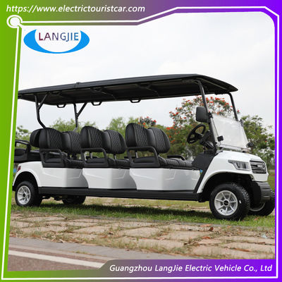 Good price Electric Powered Golf Carts With 48V Battery  AC Motor 8 Passenger Golf Cart For Resort online