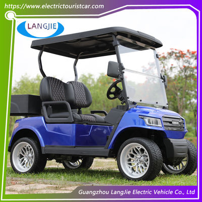 Good price 2 Seater Electric Golf Cart With Cargo Box AC Motor For Optimal Golf Course Performance online