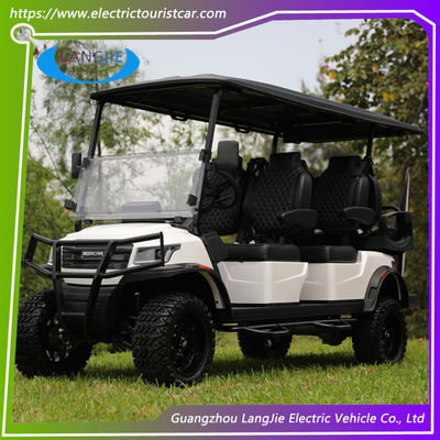 Good price 6 Passenger Electric Hunting Car Mini Battery Powerd Bus With 48V AC System online