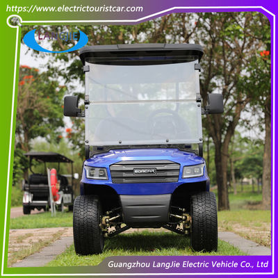 Good price 2 Seats Hotel Club Precedent Golf Cart Electric Utility Golf Cart 4 Wheel With CE online