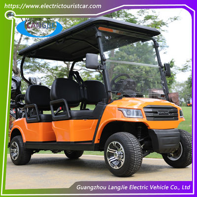 Good price CE Certificated With Roof 4 Seats Cheap Electric Golf Carts Price With 48V Battery online