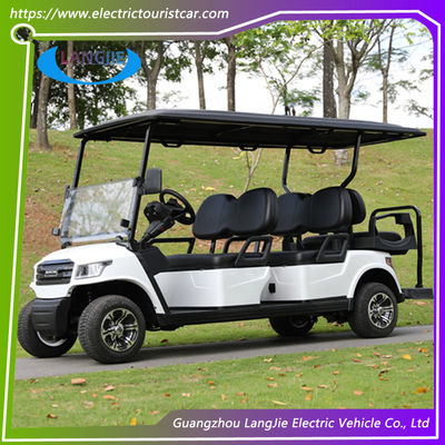 Good price Club Car 6 Passenger Golf Cart With Dry Battery Electric Car Golf Cart For Multi 8v*6pcs online