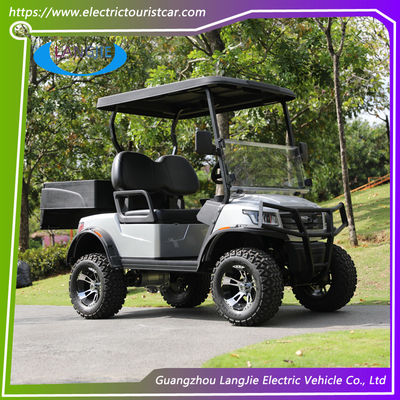 Good price 2 Seater Electric Car With Cargo Box 48V Club Car Utility Vehicle  For Hotel online