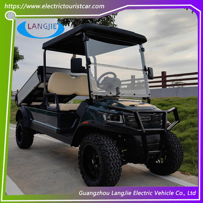 Good price 8~10h Recharge Electric Club Car  AC Motor 48 Volt 2 Seater Golf Buggy For Park online