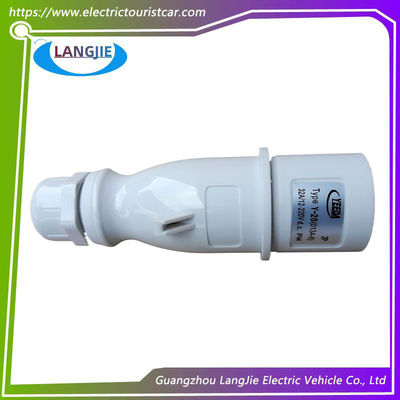 Good price Buggy Golf Cart Charging Plug Y-20 013A-6 IP44 2P For Marshell Golf Carts And Tour Buses online