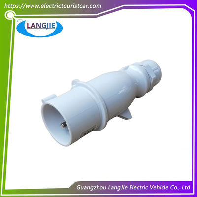 Good price Marshell Golf Cart Y-20 013A White Plug Connector Parts online