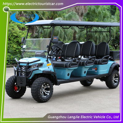 Good price Customized 48 Volt  6 Seat Street Legal Golf Electric Cart Safty Used For Children online