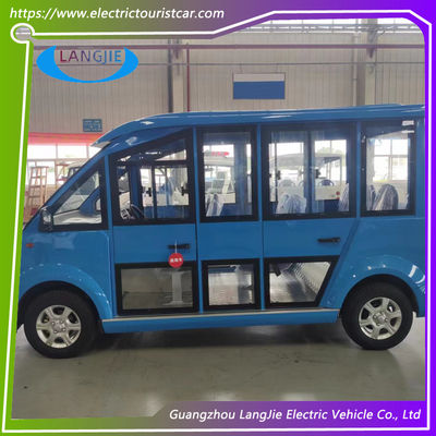 Good price Resort 10 Seater Electric Car Closed Door Type Electric Sightseeing Bus For Park online
