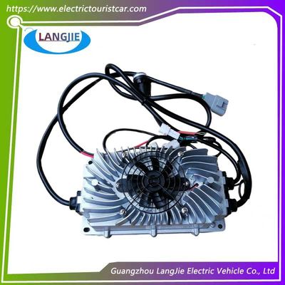 Good price 72V Intelligent Lithium Battery Charger Waterproof HXHF-7215MCW-V1.5 For Marshell Golf Cart online
