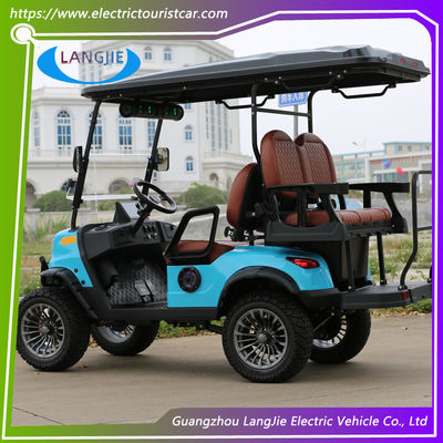 Good price Low Speed Electric Vehicles 4 Seats AC Motor Electric Golf Cart For Resort Car online