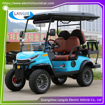Good price Battery Operated 4 Wheel Electric Golf Cart 48V Motor Suits For Hotel online