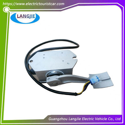 Good price EFP-005Y Foot Pedal 0-5K Waterproof Connector Marshell Tour Bus Accelerator Pedal online