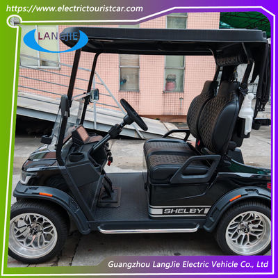 Good price 2 Seater Electric Car AC Motor Club Car Carts With 2pcs Rear View Mirror For Resort online