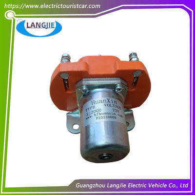 Good price ZJ-200D Main Contactor 72V Marshell For Electric Golf Cart Performance Parts online