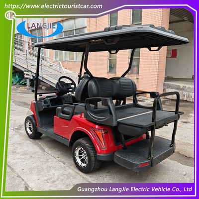 Good price 4 Wheel Electric Golf Cart  Ac Motor Controller With Rear Brake Lights For Resort Car online
