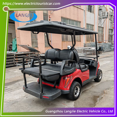 Good price 4 Wheel Electric Golf Cart AC Motor Electric Car Tour For Tourist Car Hire online