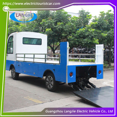Good price 2 Seats Electric Luggage Cart With Comfortable Chair AC Motor 5KW For Hotel online