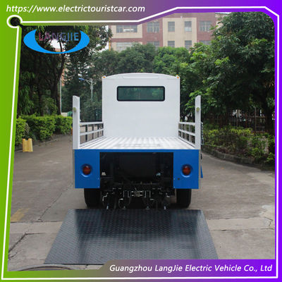 Good price 48V Electric Cargo Car 2 Seats Electric Transit Van AC 5KW For Airport online