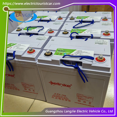 Good price Electric Shuttle Bus Lead Acid Battery 8V 150AH EXCAR For Steering And Suspension Parts online