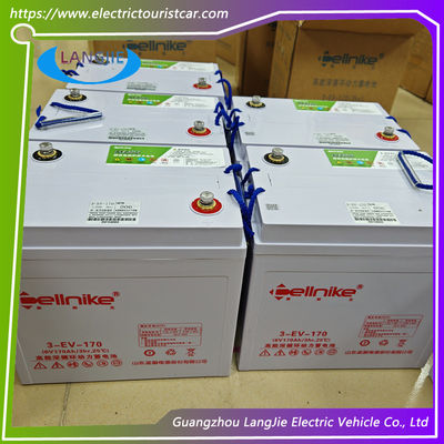 Good price Golf Car Lead Acid Battery 3-EV-170 LVTONG For Club Car Performance Parts online