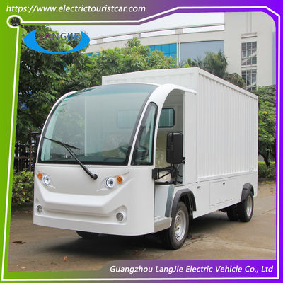 Good price 1.2 Ton Electric Luggage Cart For Airport Electric Cart AC Motor Electric Cargo Car online