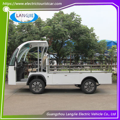 Good price 0.9 Ton Two Seater Electric Car AC Electric Hotel Buggy Car With Cargo For Airport online