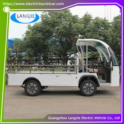 Good price 5KW Powerful Motorleft Hand Drive Electric Mini Truck 2 Seats 1.2 Ton Loading Capacity online