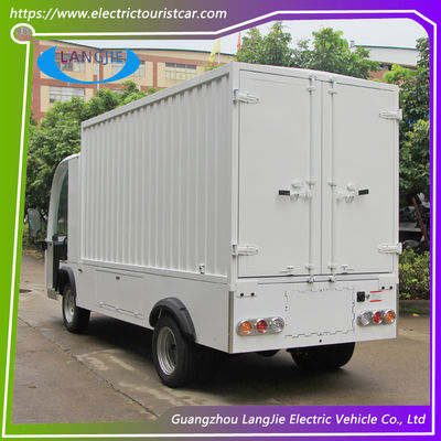 Good price 2 Seater 1200KG Small Electric Luggage Cart AC Motor 72V Electric Cargo Car For Airport online