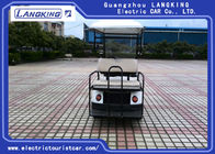 Low Speed Four Passenger Battery Operated Golf Cart Road Legal For Residential