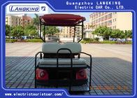 Powerful 4 Seater Electric Golf Carts Low Speed Electric Vehicles With ADC Motor