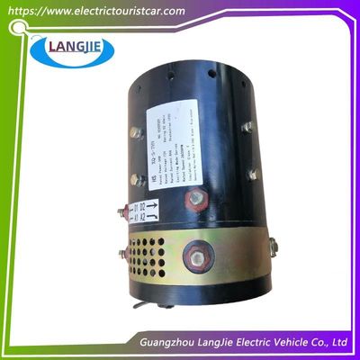 Good price XQ-5-7HV 72V Club Car Marshell High Speed Brush Motor Tour Bus online