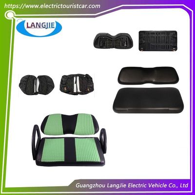 Good price PU Leather Front And Rear Golf Cart Club Car General Motors Seat Cover Leather Cover online