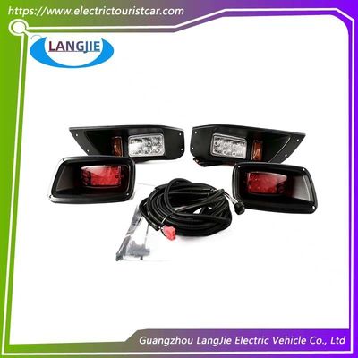Good price High Quality Golf Cart Parts With Adjustable LED Headlights And Taillights Kit online