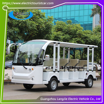 Good price 72V 7.5KW University Electric Tourist Car 11 Seats Battery 6v*12pcs For Tourist Car Hire online