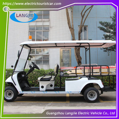 Good price Electric Ambulance Car 2 Seats+1 Bed 48V/5KW ac Motor For Airport Park online