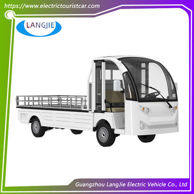 Good price 2 seats Electric Luggage Cart AC Motor Controller 48V/5KW 8~10h Recharge Time online