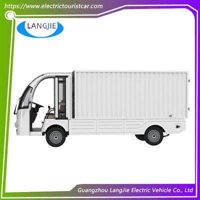 Good price 2 Seater Cargo Closed Box Multi-Functional Electric Utility Carts Luggage Cart online